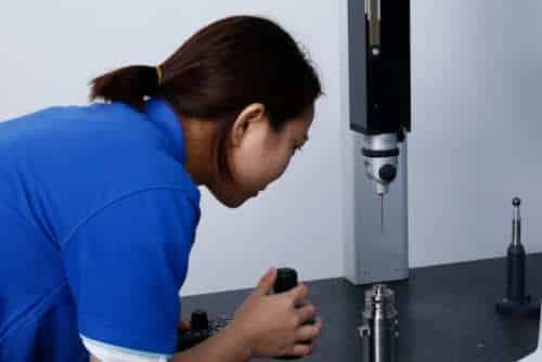 Detailed quality inspection procedures