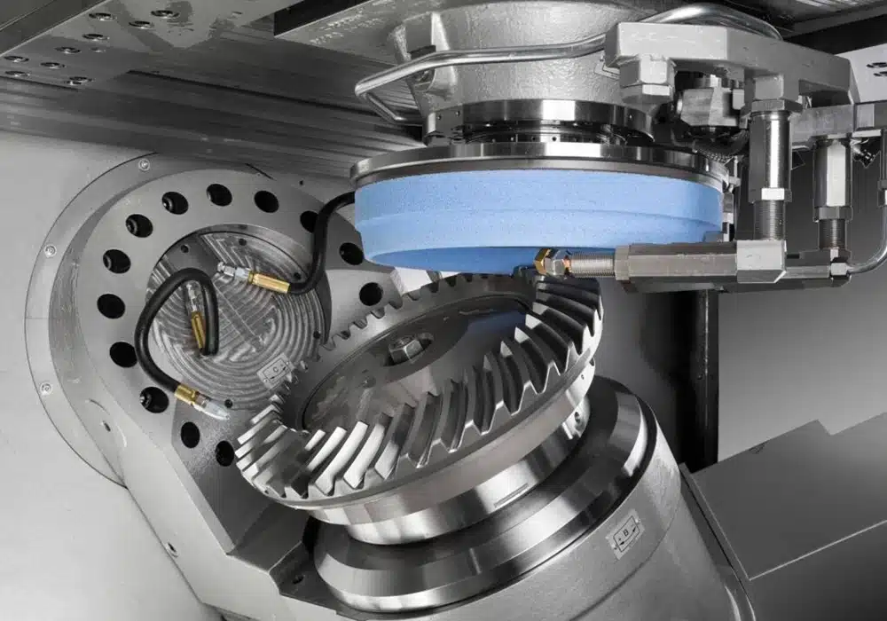 Precision grinding and gear machining services