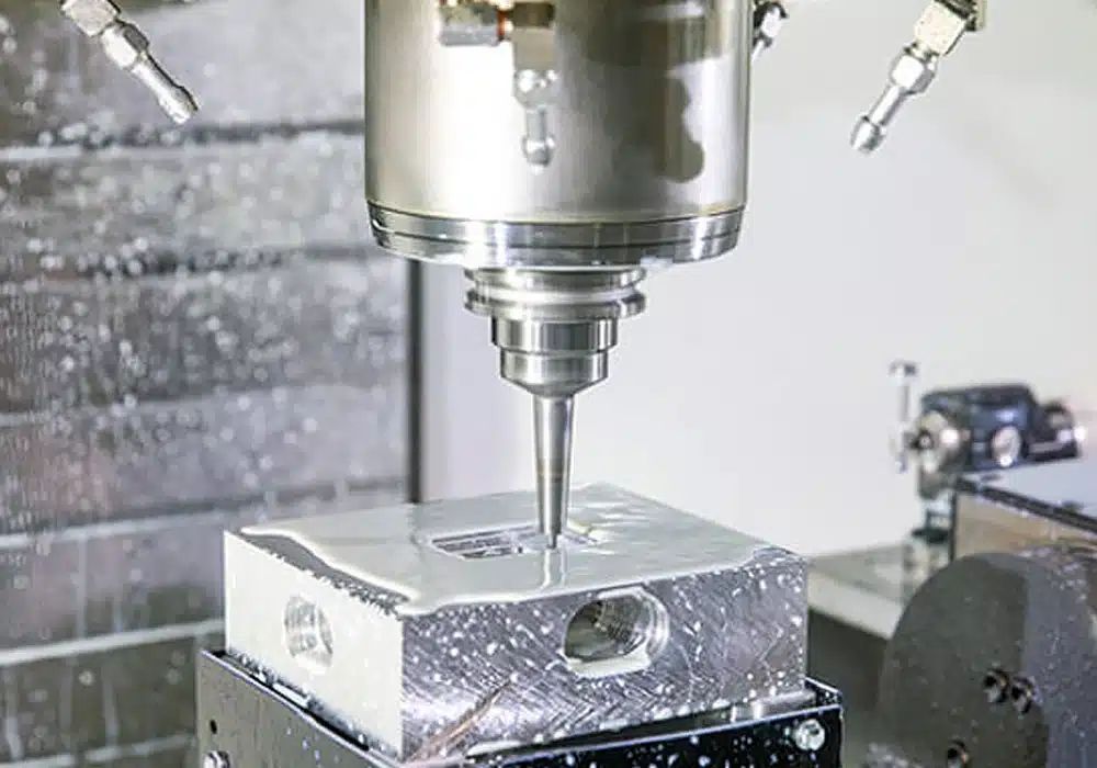 CNC machining services for precision metal components