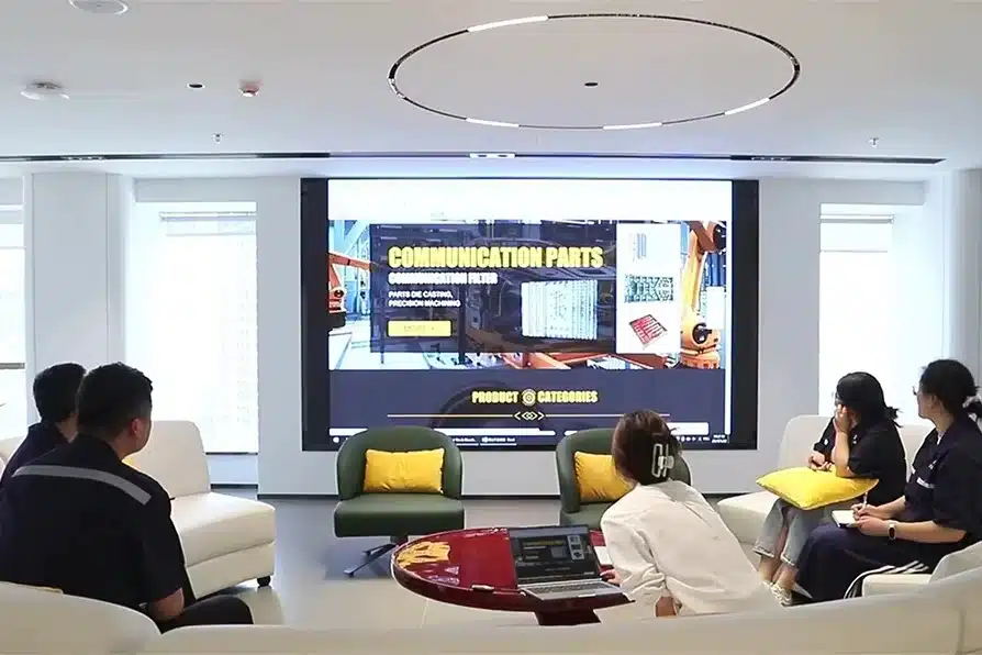 Rapzo engineering team and manufacturing facility