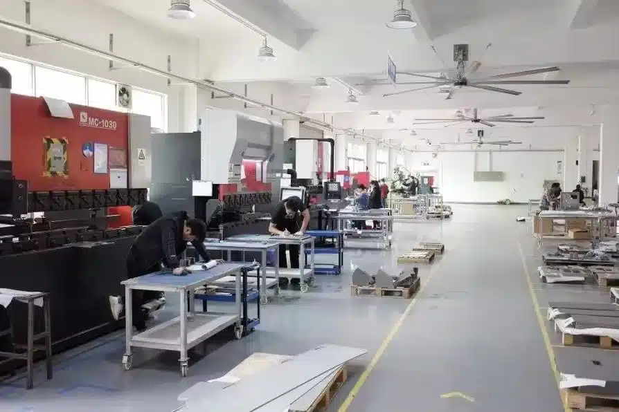 Rapzo production floor and quality control