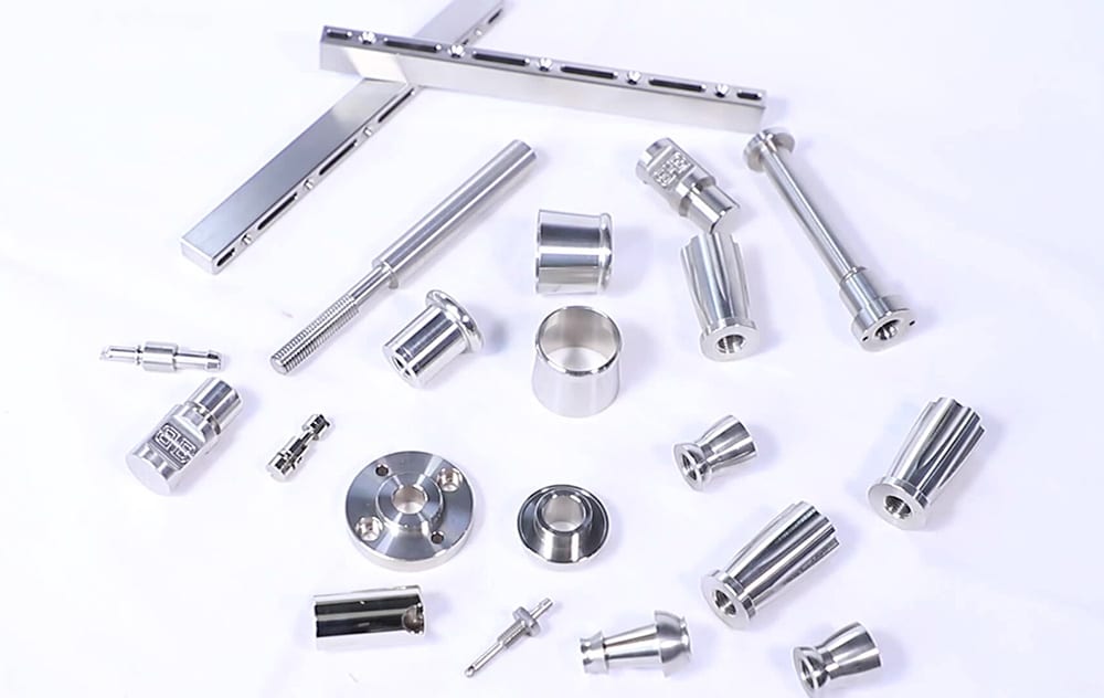 Custom CNC machined parts for industrial and engineering applications — gallery example 2