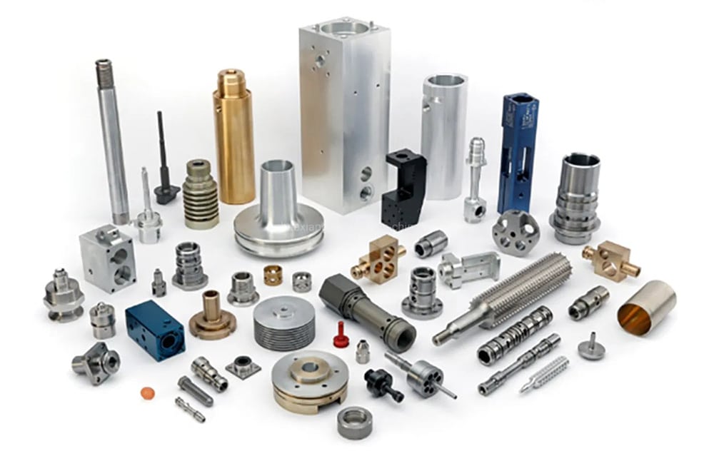 High-precision CNC machined components with tight tolerances — gallery example 3