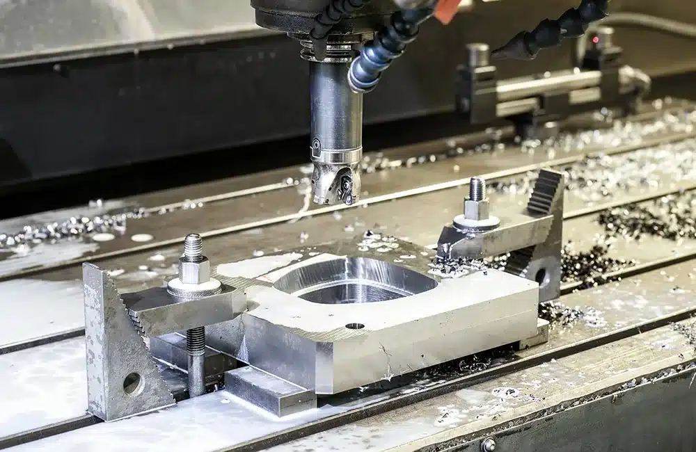 CNC machining services — high-precision CNC machined components with tight tolerances and excellent surface finish