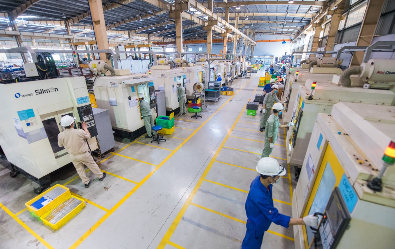 Rapzo Technology company overview — precision manufacturing facility in Shenzhen providing integrated CNC machining and inspection services