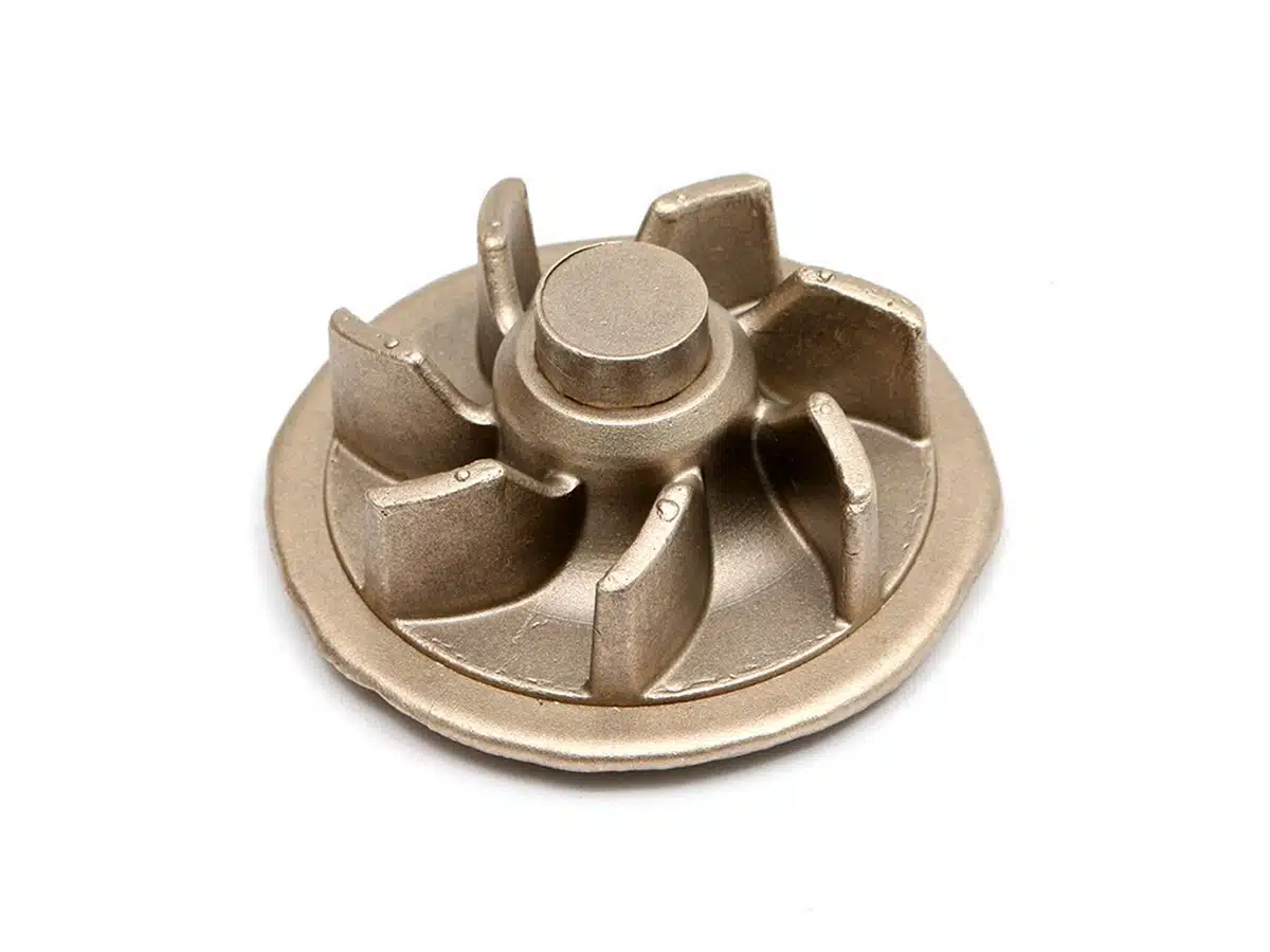 Finished sand cast parts — precision sand cast metal components ready for inspection and delivery