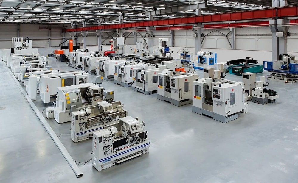 Metal casting for industrial equipment — structural and functional cast components for industrial systems