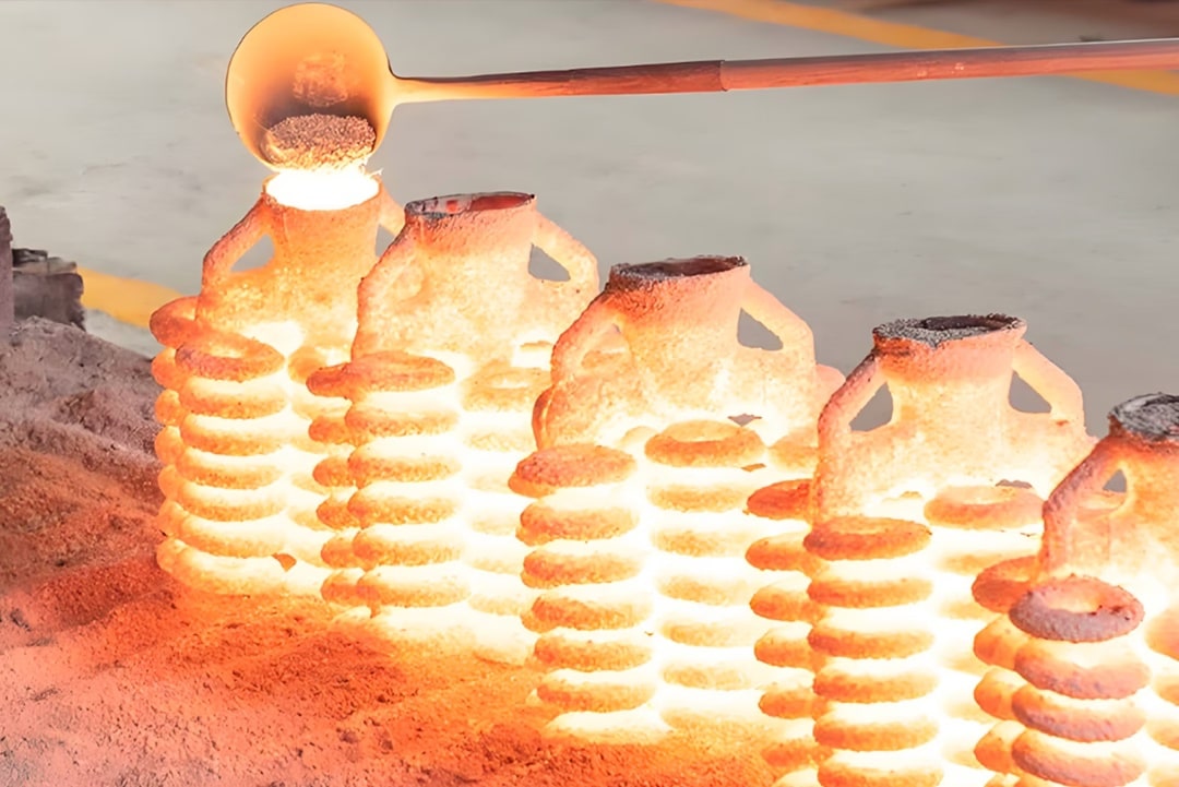 Investment casting — precision lost-wax casting process for complex industrial metal parts