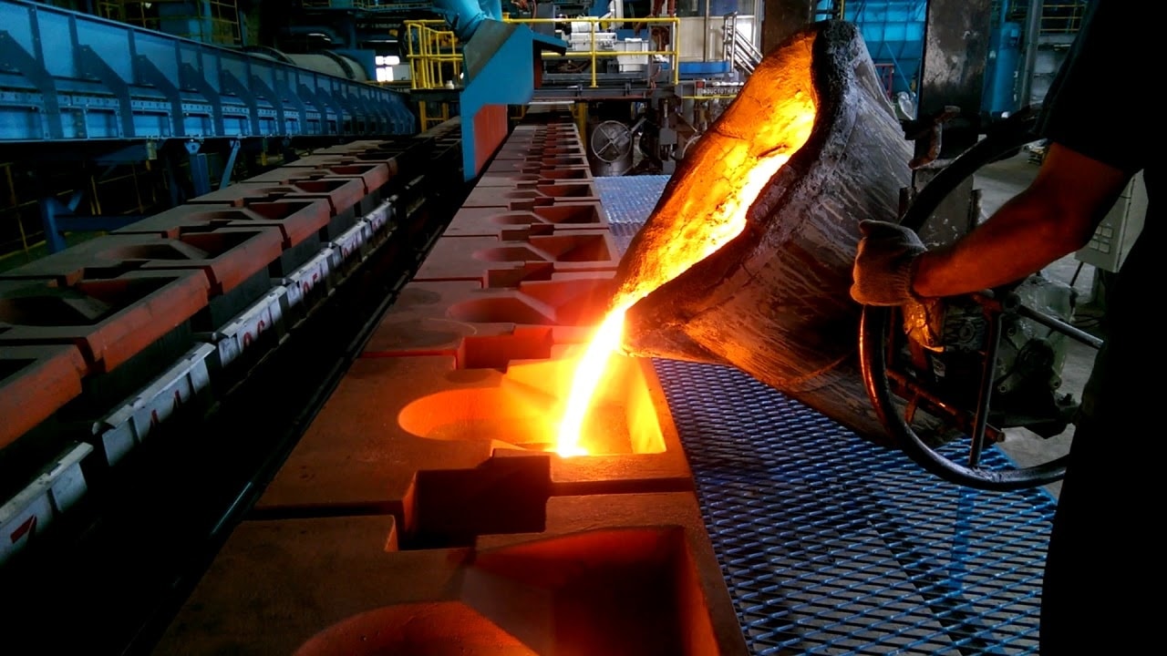 Rapzo precision metal casting service — custom aluminum, zinc alloy, and brass casting for industrial components