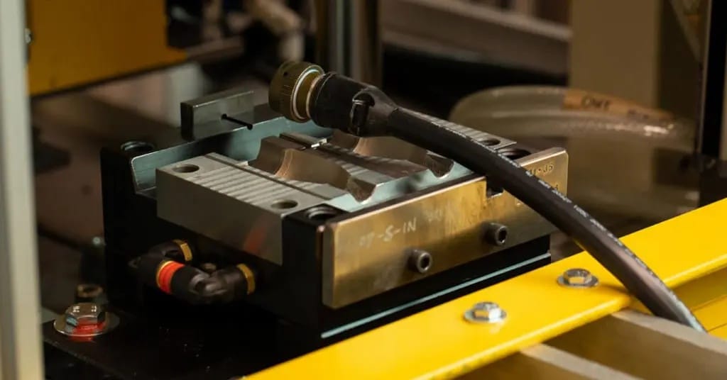 Overmolding benefits — multi-material parts showing improved grip, protection, and product integration