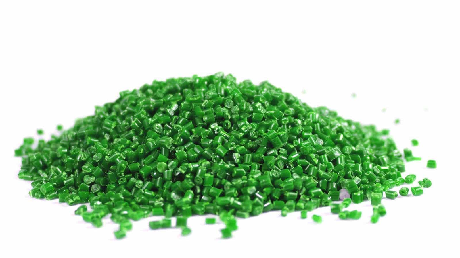 Engineering plastic raw material pellets used for precision injection molding production