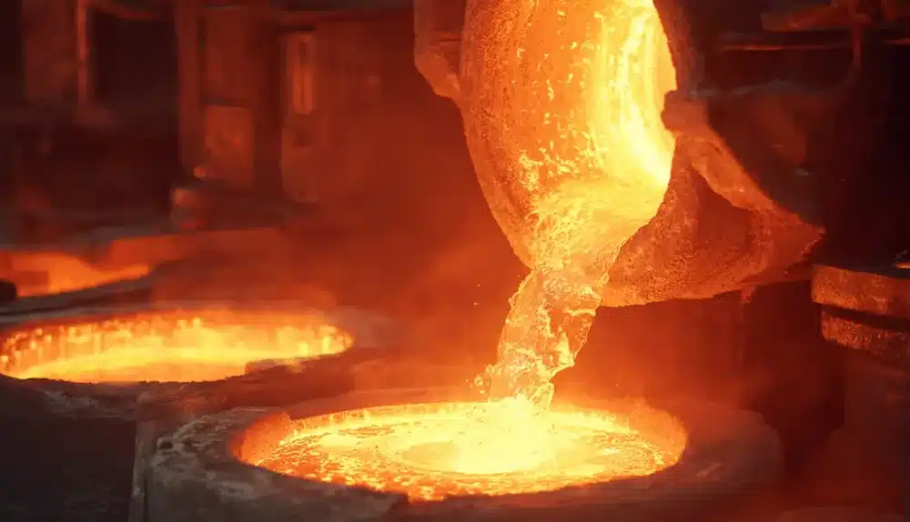 Rapzo sand casting service — precision sand casting for industrial metal components including aluminum and zinc alloy