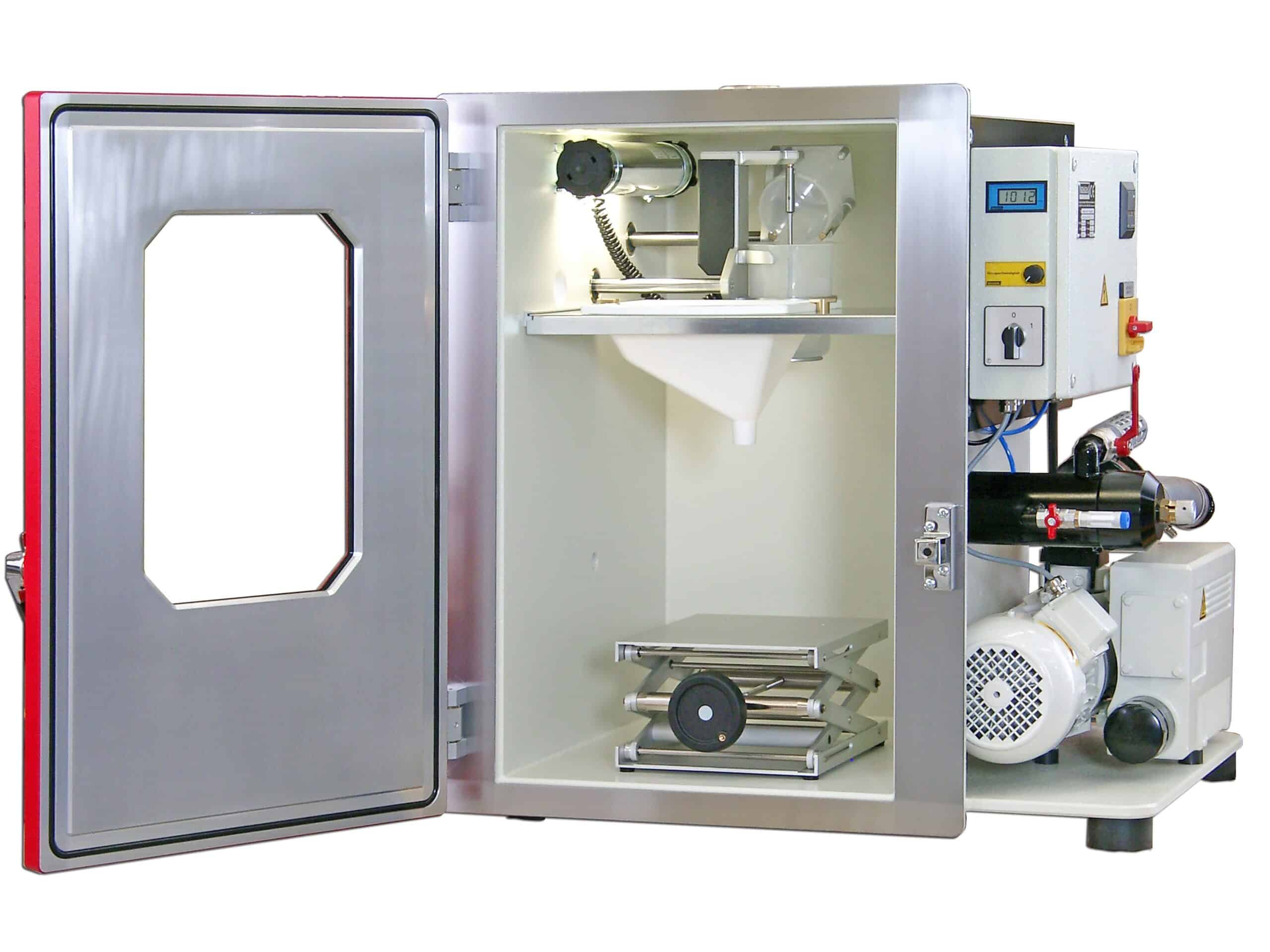 Vacuum casting equipment at Rapzo Technology — precision casting setup for high-quality polyurethane prototype parts