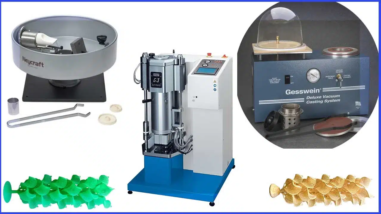 Rapzo vacuum casting machine — professional vacuum casting equipment for prototype and low-volume production