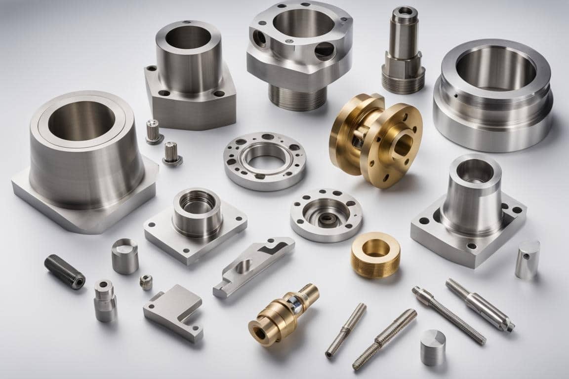 Batch production CNC machined components with consistent quality and controlled processes