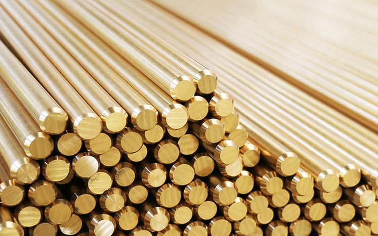 Brass material for CNC machining — excellent machinability and surface finish