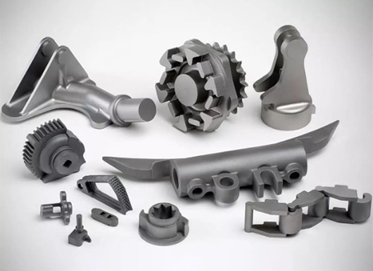 Zinc die casting parts — precision components with excellent surface finish and dimensional stability