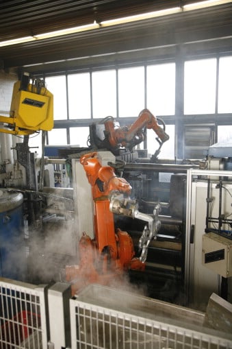 Rapzo die casting from prototype to mass production — full manufacturing lifecycle support