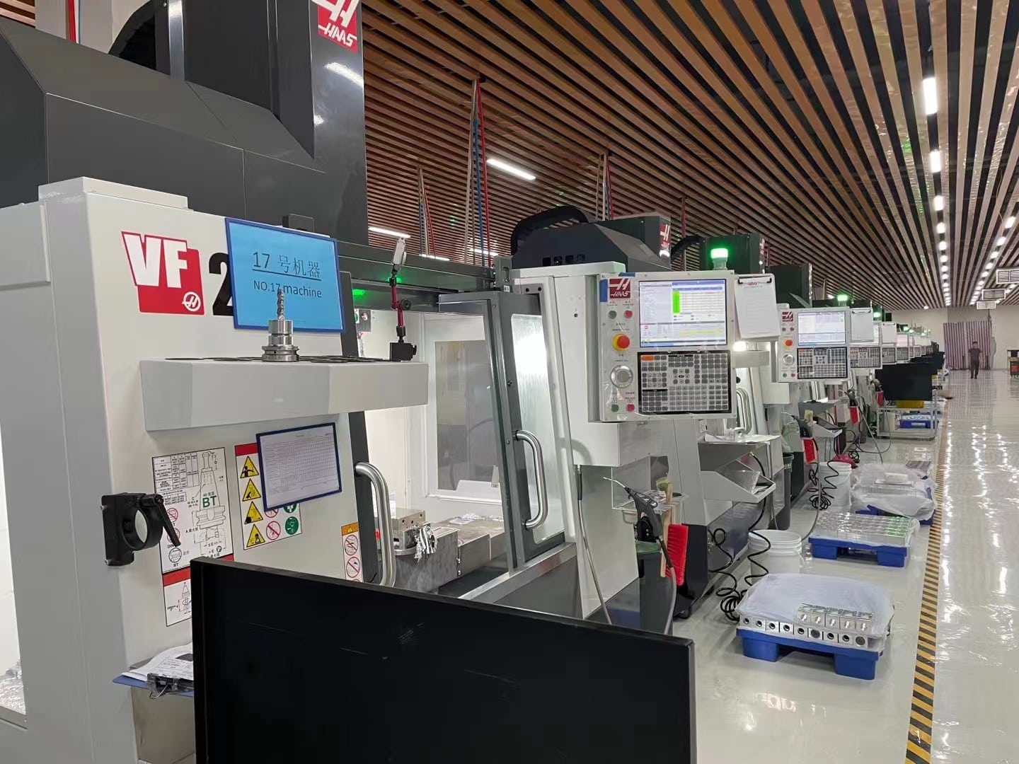 Rapzo Technology company overview — precision manufacturing facility in Shenzhen providing integrated CNC machining and inspection services